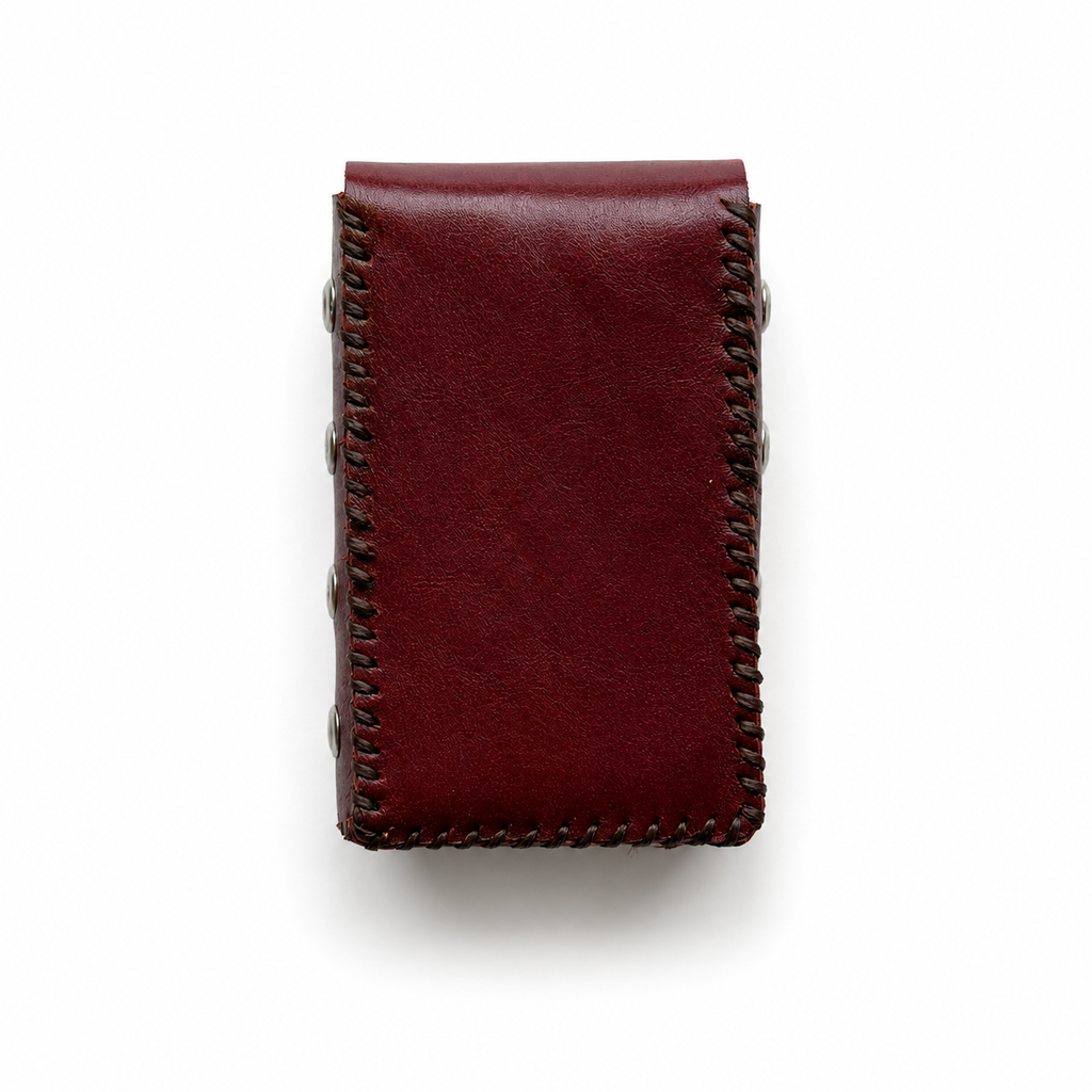 Red Double Square Cigarette Case
