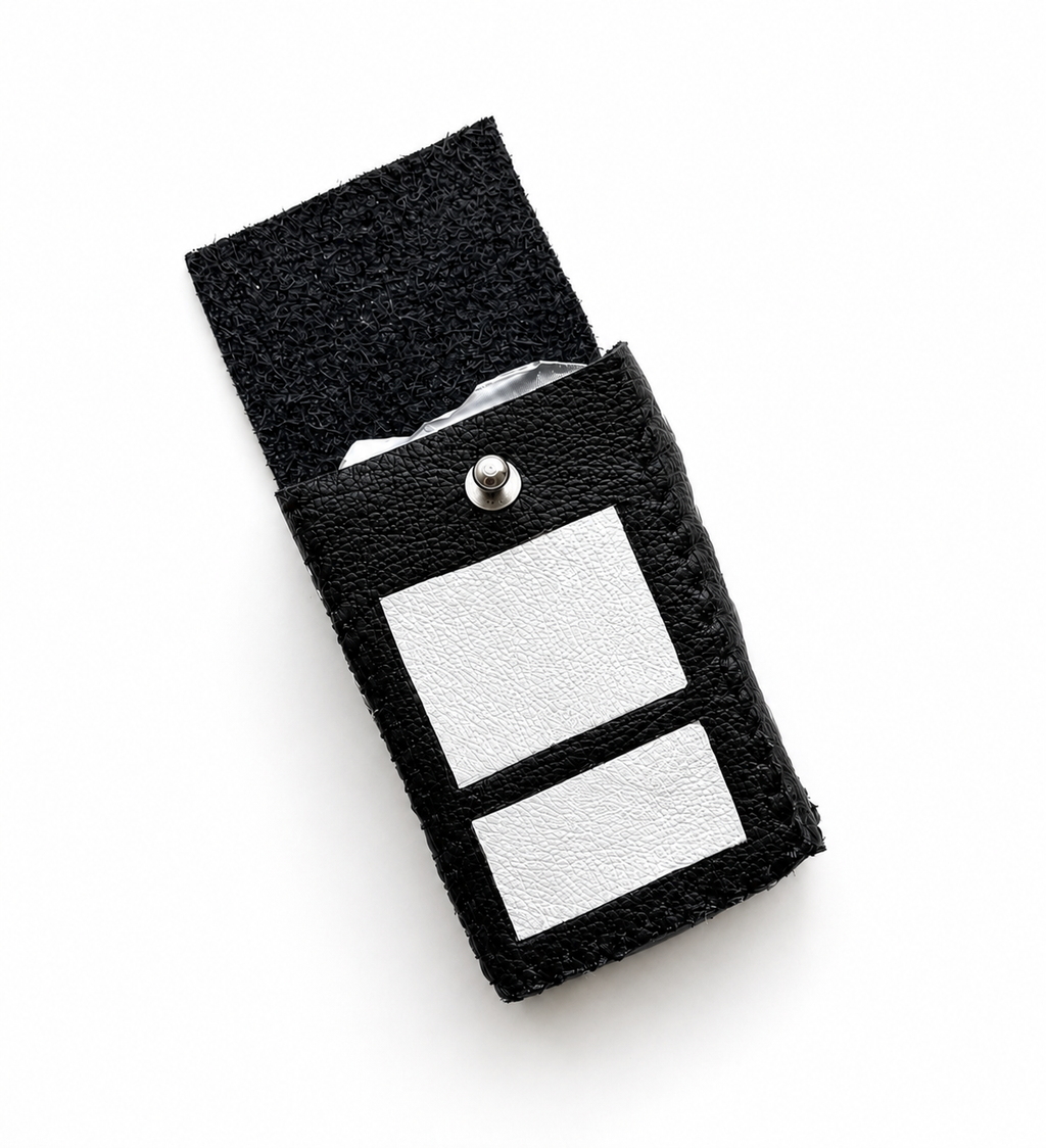 B&W Double Square Cigarette case
