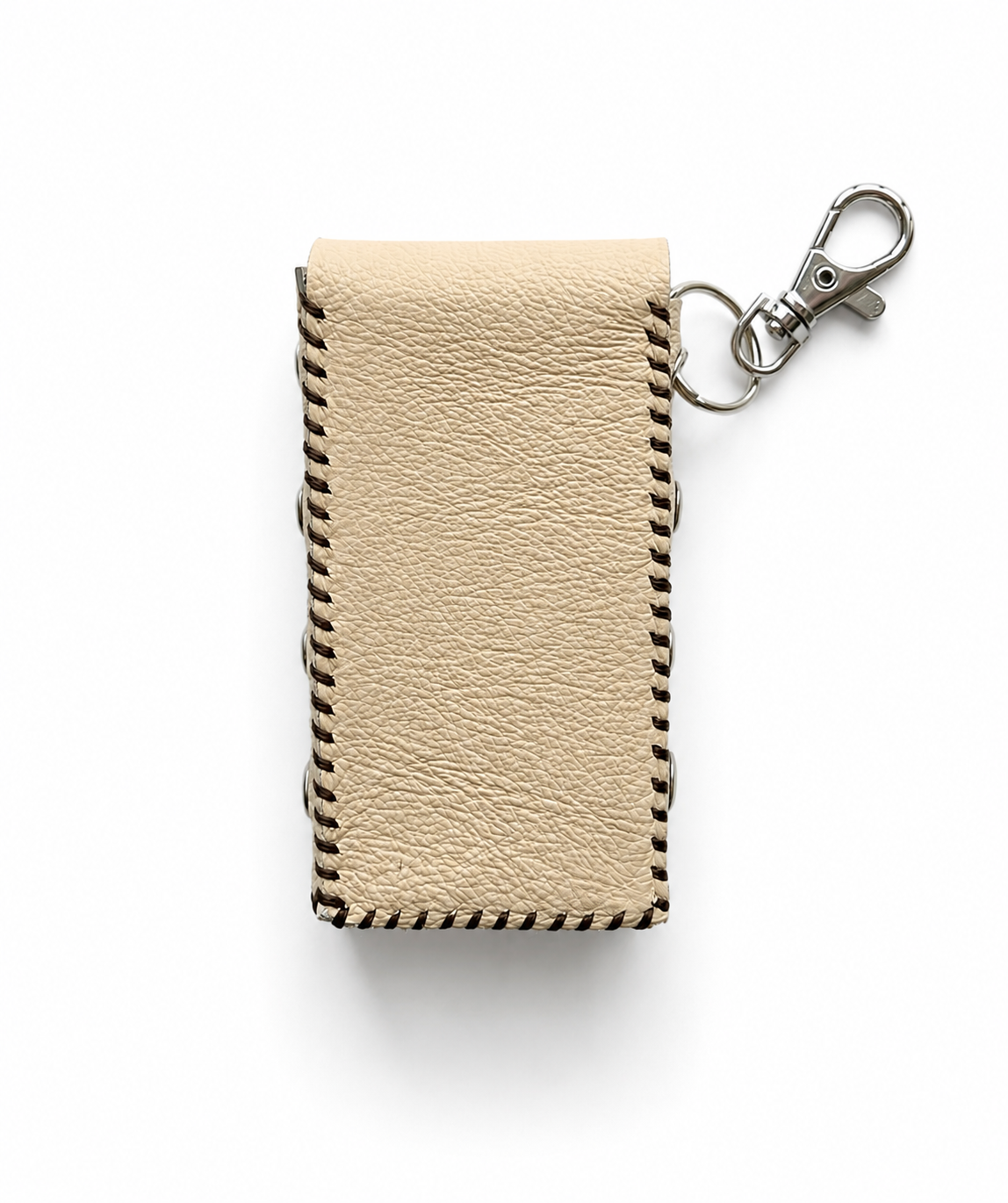 Butter Yellow Cigarette keychain Case