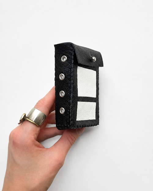 B&W Double Square Cigarette case