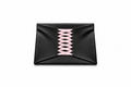 Black Leather Corset Laptop Case