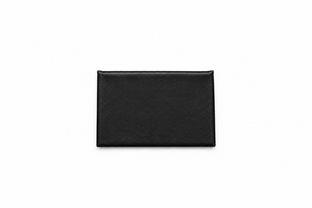 Black Leather Corset Laptop Case