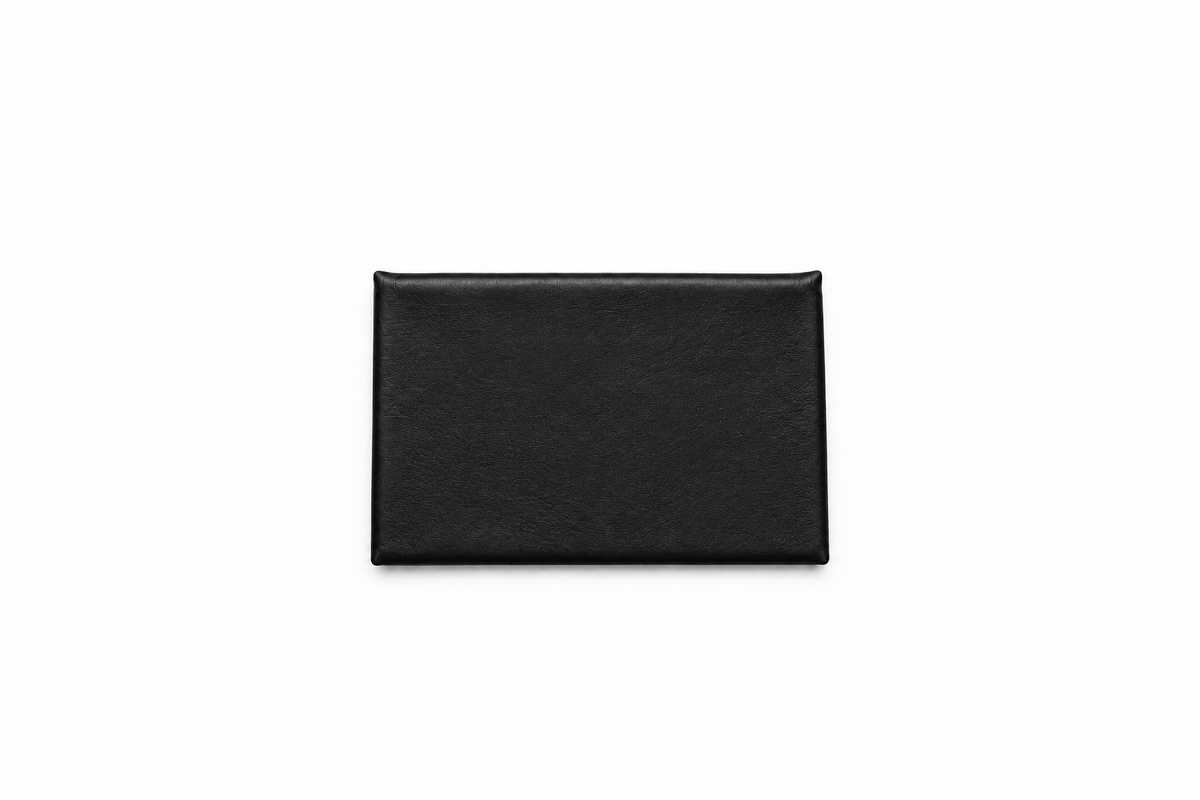 Black Leather Corset Laptop Case
