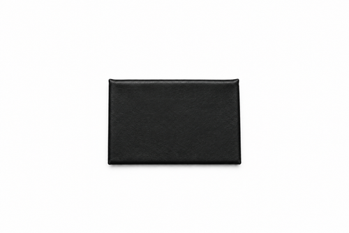 Black Leather Corset Laptop Case