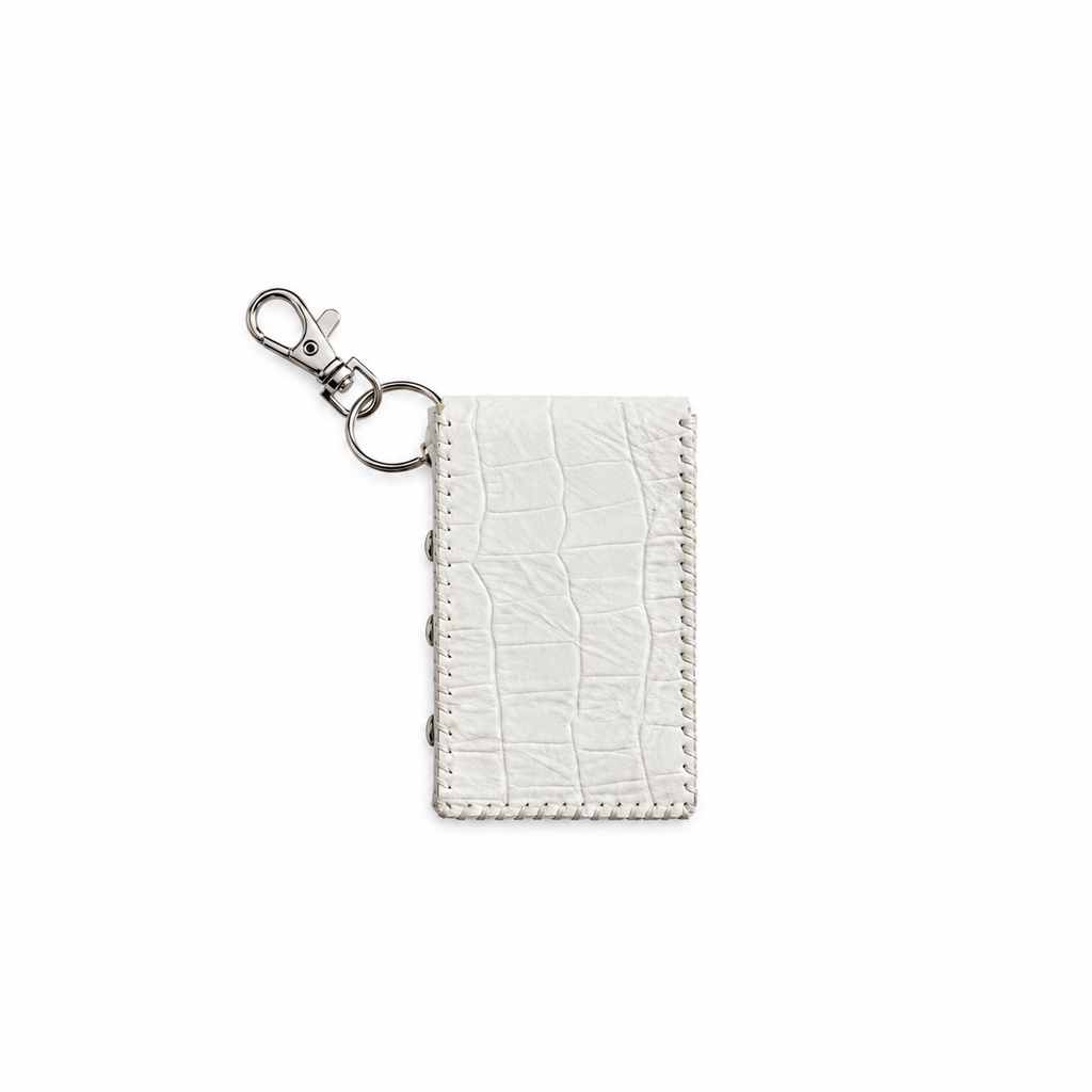 White Corset Cigarette keychain case