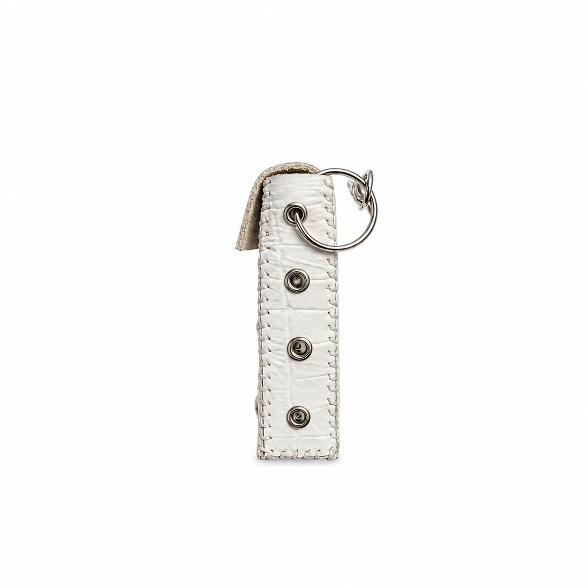 White Corset Cigarette keychain case