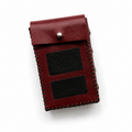 Red Double Square Cigarette Case