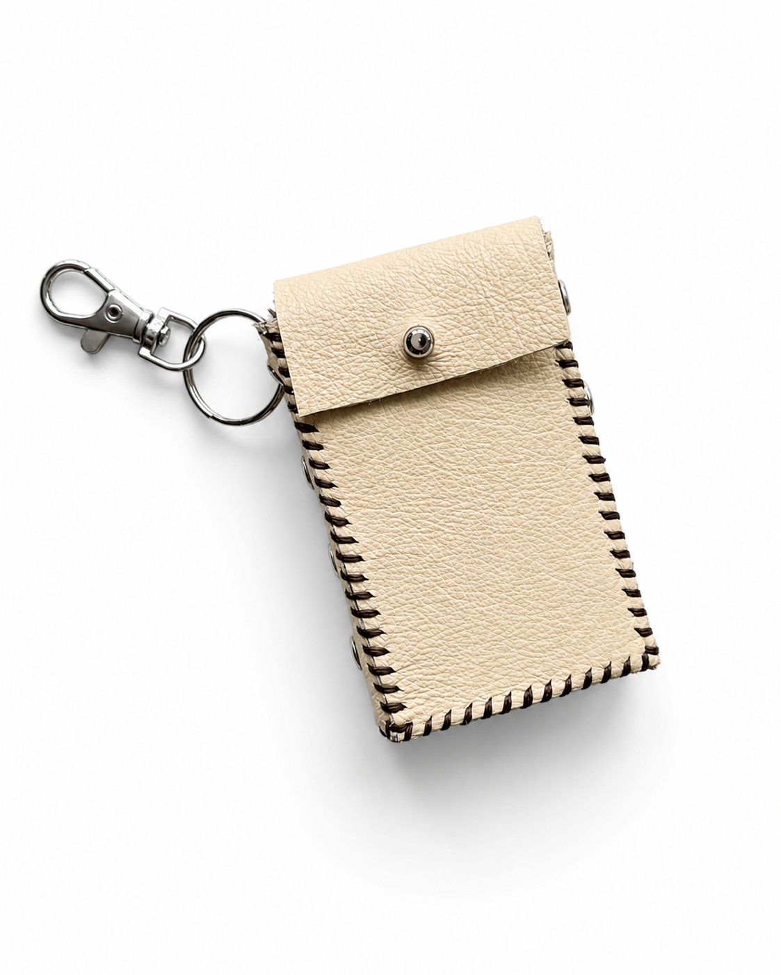 Butter Yellow Cigarette keychain Case