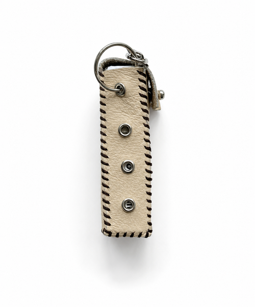 Butter Yellow Cigarette keychain Case